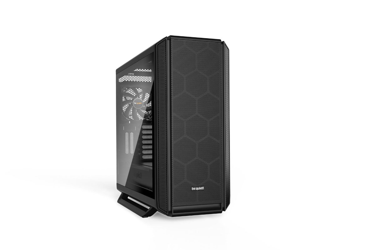 Case, BE QUIET, Silent Base 802 Window Black, MidiTower, Not included, ATX, EATX, MicroATX, MiniITX, Colour Black, BGW39