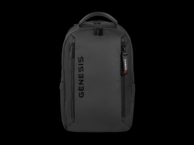 Genesis Pallad 510, Fits up to size 17.3 ", Backpack, Shoulder strap, Black