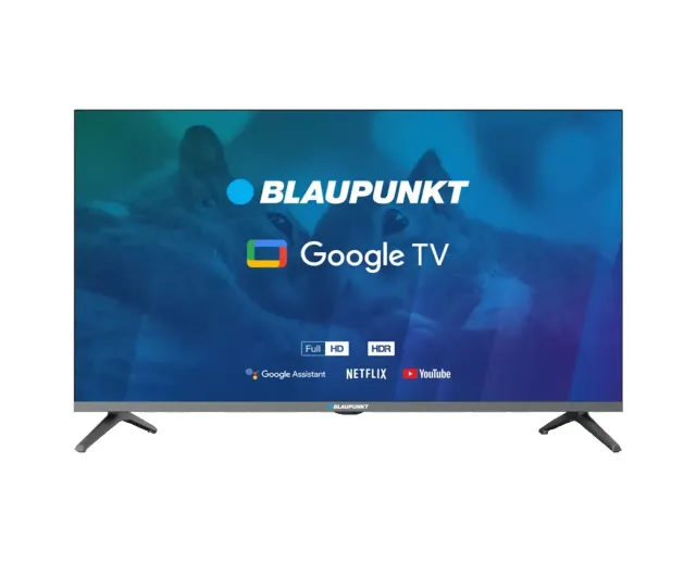 Blaupunkt LED TV | 32FBG5000S | 32 | Smart TV | Google TV | Black