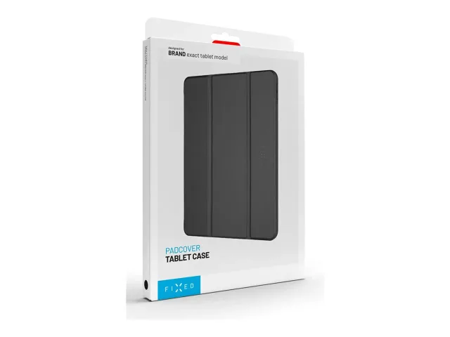Fixed Padcover | Tablet Case | Apple | iPad Air 13"(2024-2026) | Artificial leather/TPU | Black