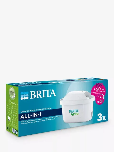 Brita MAXTRA PRO ūdens filtra kārtridžs, 3 gab.