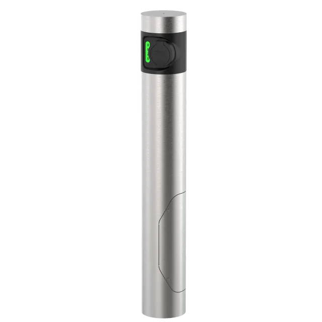In balance Grid Charging Station 2x22kW, Socket, 4G (LTE), RFID | PC1-U-R