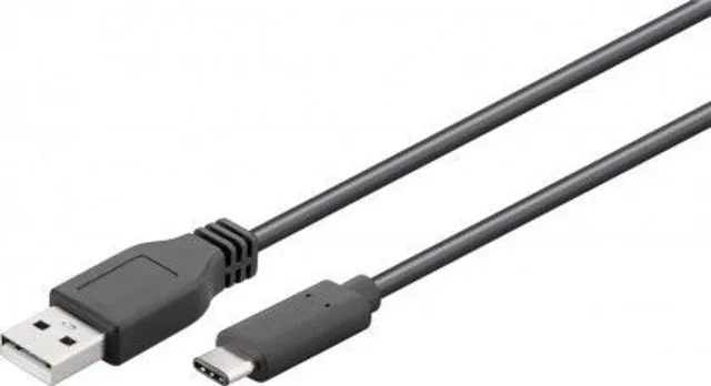 Goobay | USB 2.0 cable | USB-C to USB-A USB-C male | USB 2.0 male (type A)