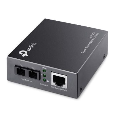 Gigabit Single-Mode Media Converter, MC210CS