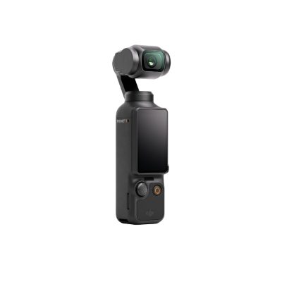 Action Camera Osmo Pocket 3 Creator Combo, Black, Touchscreen