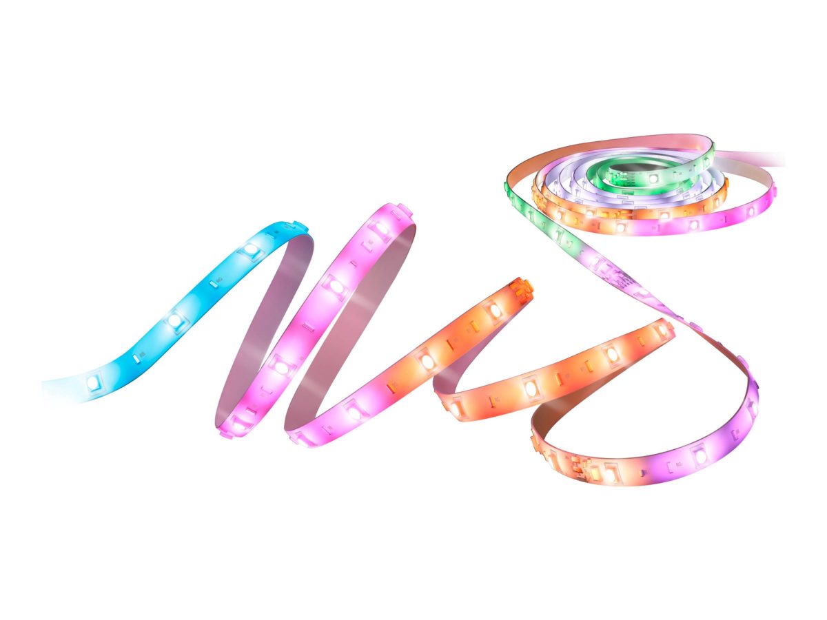 Philips Smart Smart WiFi RGBIC LED strip, 10m, 17.9 W, RGB