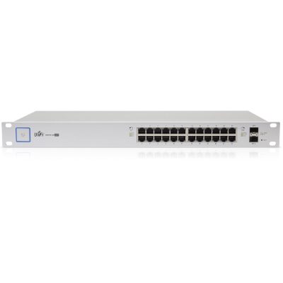 16Port Gigabit Switch with PoE and SFP, USW-16-POE, Managed L2, Rack-mountable/Desktop