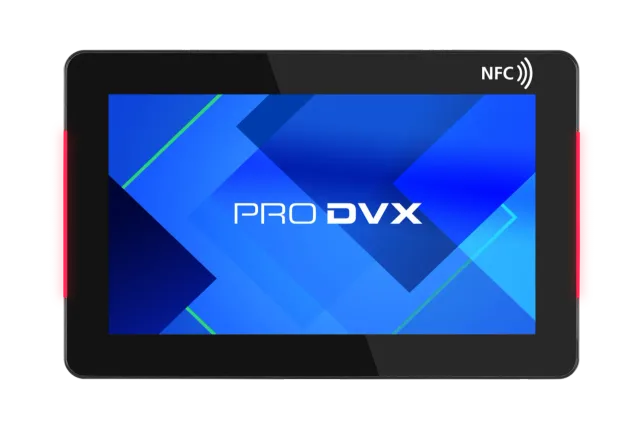 ProDVX | Panel PC | APPC-7XPLN | 7 " | 300 cd/m² | Landscape/Portrait | 24/7 | Android | LPDDR4 | Wi-Fi | 130 ° | 140 °