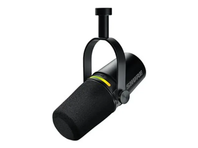 Shure | Podcast Microphone | MV7+