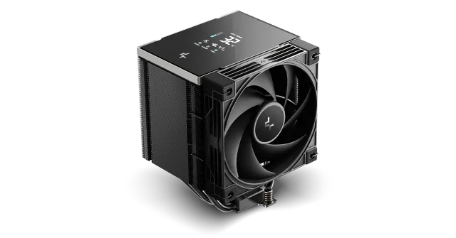 Deepcool CPU Air Cooler | AK500 G2 DIGITAL NYX | Black | Intel, AMD