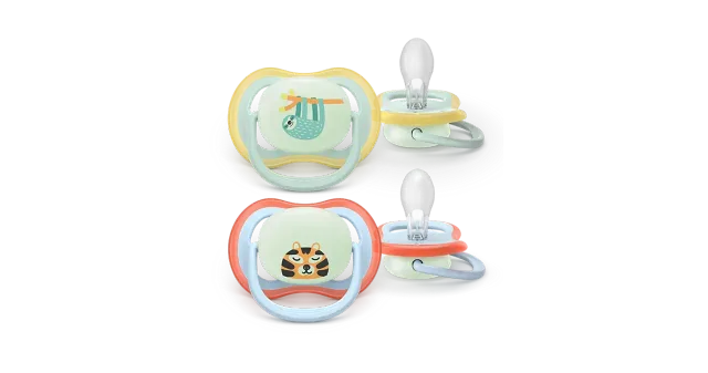 Philips Avent māneklītis Ultra Air Night, NEUTRAL 0-6M, (2gab)