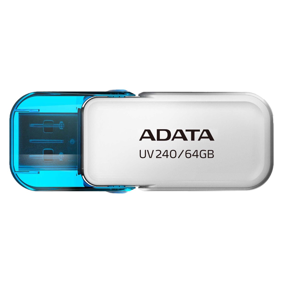 USB Flash Drive, UV240, 64 GB, USB Type-A, White