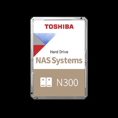 Toshiba Hard Drive, N300 NAS, 7200 RPM, 6000 GB