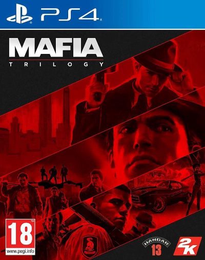 GAME MAFIA: TRILOGY//PS4 5026555428293 SONY