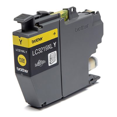 Brother Super High Yield Ink Cartridge LC3219XLBK, Ink Cartridge, Yellow