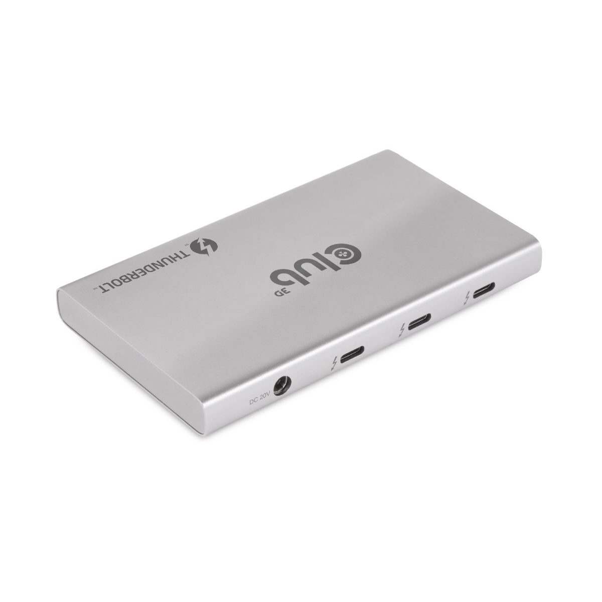 I/O HUB 5IN1 THUNDERBOLT/CSV-1580 CLUB3D