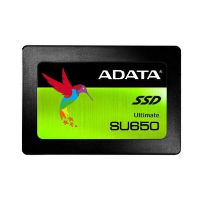 Ultimate SU650, ASU650SS-240GT-R, 240 GB, SSD form factor 2.5”, Solid-state drive interface SATA, Read speed 520 MB/s, Write speed 450 MB/s