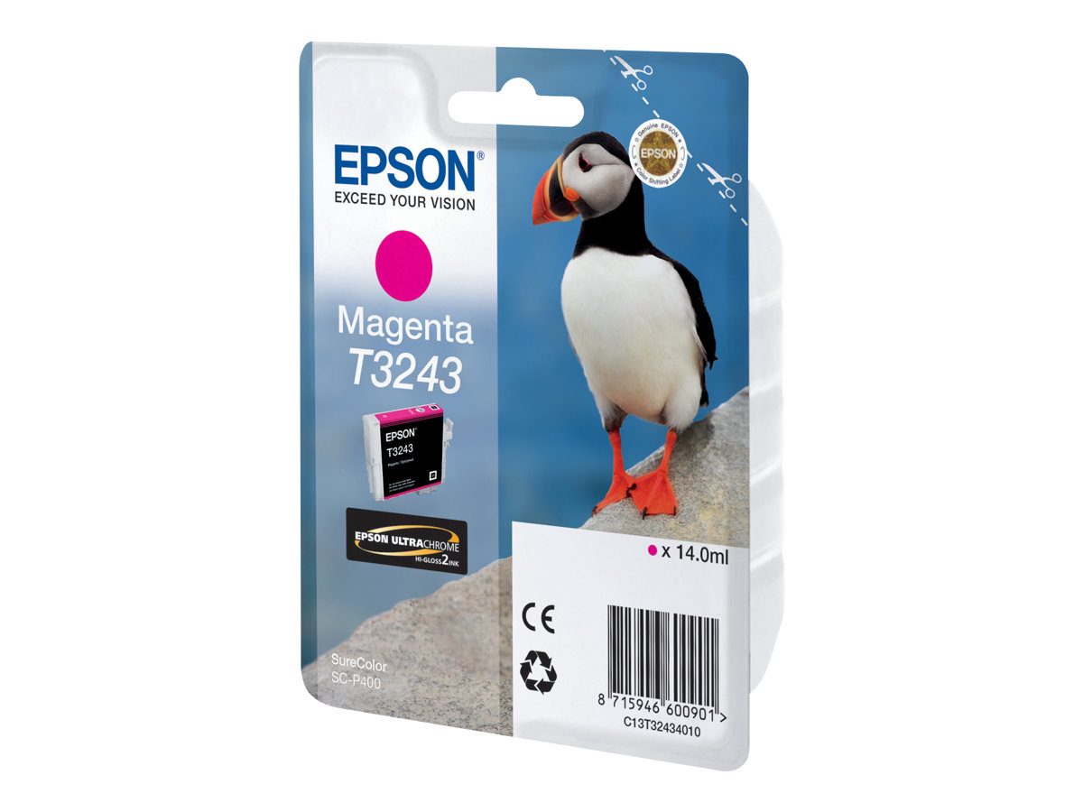Epson T3243, Ink Cartridge, Magenta