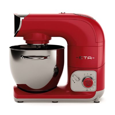 Food processor, ETA002890063 Gratus STORIO, 1200 W, Number of speeds 6, Bowl capacity 5.5 L, Blender, Meat mincer, Red