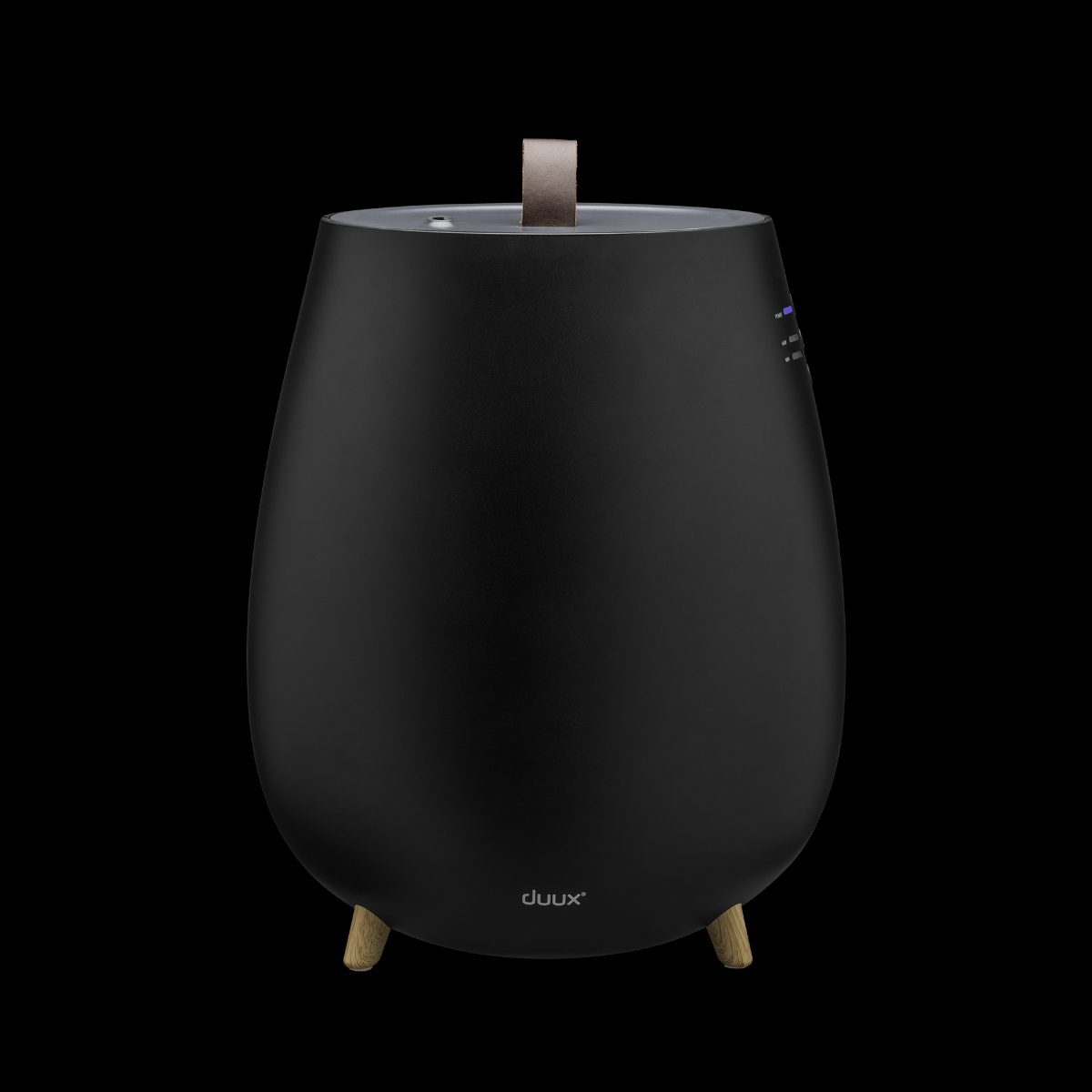 Humidifier Gen2, Tag, Ultrasonic, 12 W, Water tank capacity 2.5 L, Suitable for rooms up to 30 m², Humidification capacity 250 ml/hr, Black