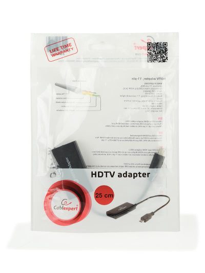 CABLE USB MICRO TO HDMI HDTV/ADAPTER A-MHL-003 GEMBIRD