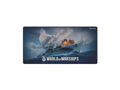 Mouse Pad, Carbon 500 WOWS Lightning, Multicolor