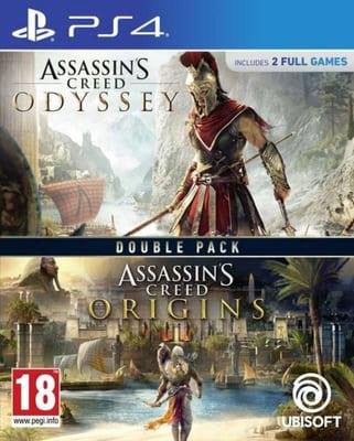 GAME ASSASSIN'S CREED ORIGINS/ODYSS /PS4 3307216146018 SONY