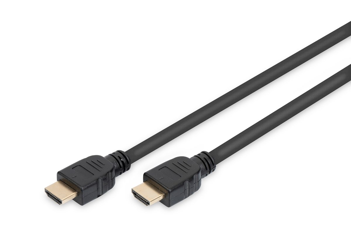 Digitus Ultra High Speed connection cable, type A, HDMI to HDMI, 5 m