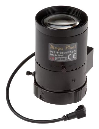 NET CAMERA ACC LENS 8-50MM/F1.6 01469-001 AXIS