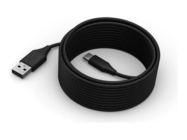 Lenovo ThinkSmart USB-C to USB-A cable, 5m | Black
