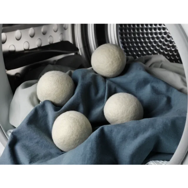 Electrolux veļas žāvētāja vilnas bumbas