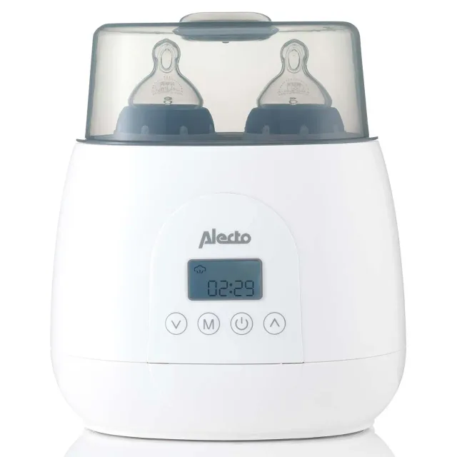 Alecto 2in1 elektriskais pudeļu un zīdaiņu pārtikas sildītājs