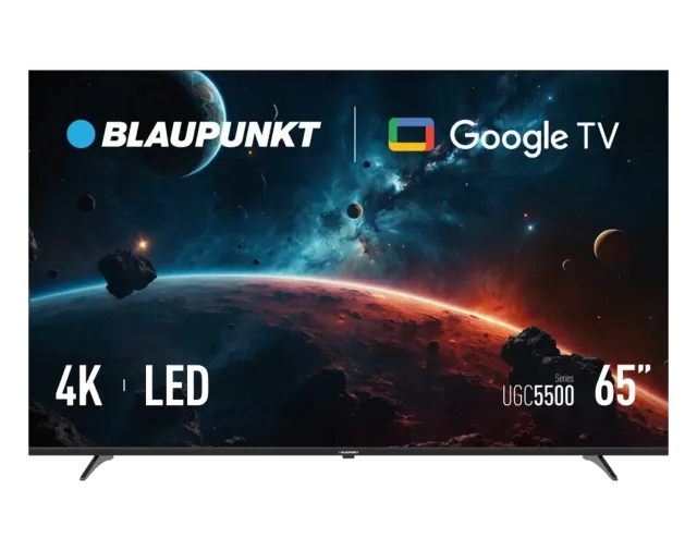 Blaupunkt 4K TV | 65UGC5500S | 65 | Smart TV | Google TV | UHD