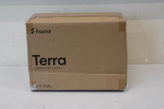 SALE OUT. Fractal Design PC Case Terra Graphite | SALE OUT. SALE OUT. Fractal Design PC Case | Terra | Graphite | Mini ITX | DAMAGED PACKAGING