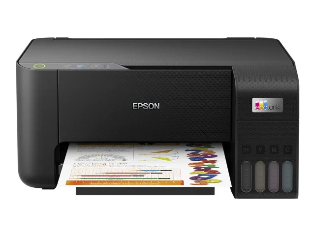 Epson | Multifunctional printer | EcoTank L3230 | Inkjet | Colour | All-in-one | A4 | Black