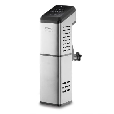 Caso SousVide Stick, SV 2000 Pro, Power 2000 W, Temperature control, Black/Stainless Steel
