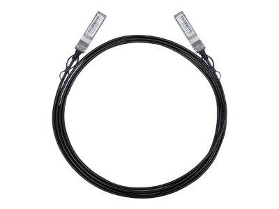 10G SFP+ Direct Attach Cable, TL-SM5220-3M, SFP+, 10000 Mbit/s, Maximum transfer distance 3 m, 0–70 ℃