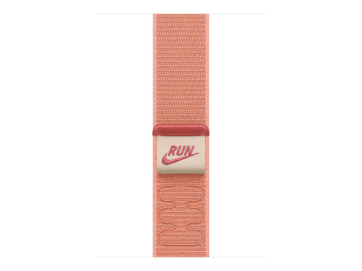 Apple 46mm Alpenglow Pink Nike Sport Loop, Apple