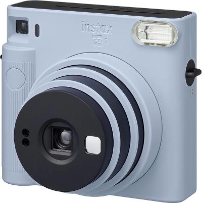 Instax Square SQ1 Camera, Lithium, Glacier Blue, 0.3m - ∞, 800