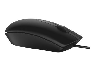 Optical Mouse, MS116, Wired, Black