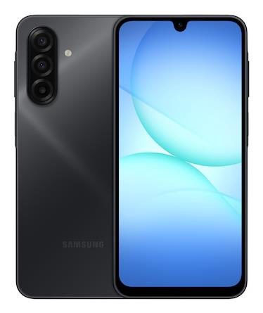 Galaxy, A17, Black, 6.7 ", Super AMOLED, 1080 x 2340 pixels, Mediatek, Helio G99, Internal RAM 4 GB, 128 GB, Dual SIM, microSD, 4G, Main camera resolution 50 MP, Secondary camera resolution 5 MP, Android, 15, 5000 mAh