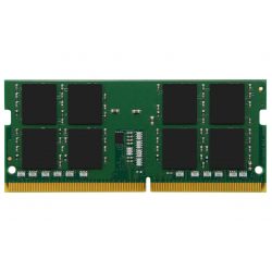 KVR32S22D8/32, 32 GB, DDR4, 3200 MHz, Notebook, Registered No, ECC No