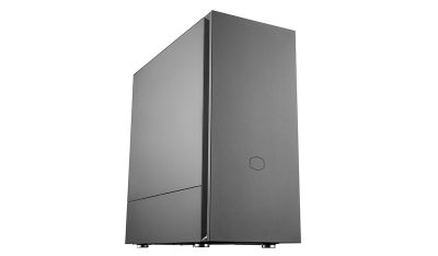 Silencio S600 with steel side panel, Black, Mini ITX, Micro ATX, ATX