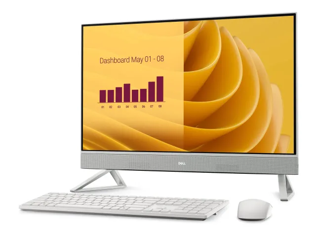 Dell EC27250 | Desktop | AIO | 27 " | Intel Core 7 | 150U | 16 GB | DDR5 | 1000 GB | Intel Graphics | US International | Windows 11 Pro