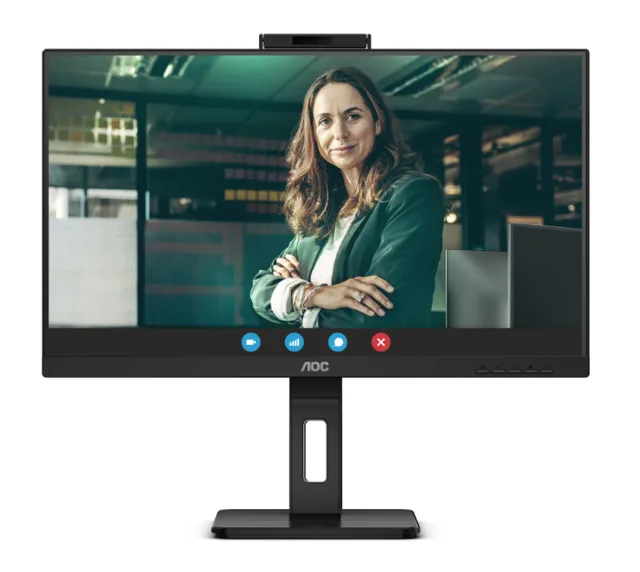 AOC | Monitor | Q27P3CW | 27 " | IPS | QHD | 16:9 | 75 Hz | 4 ms | 2560 x 1440 | 350 cd/m² | HDMI ports quantity 2 | Black