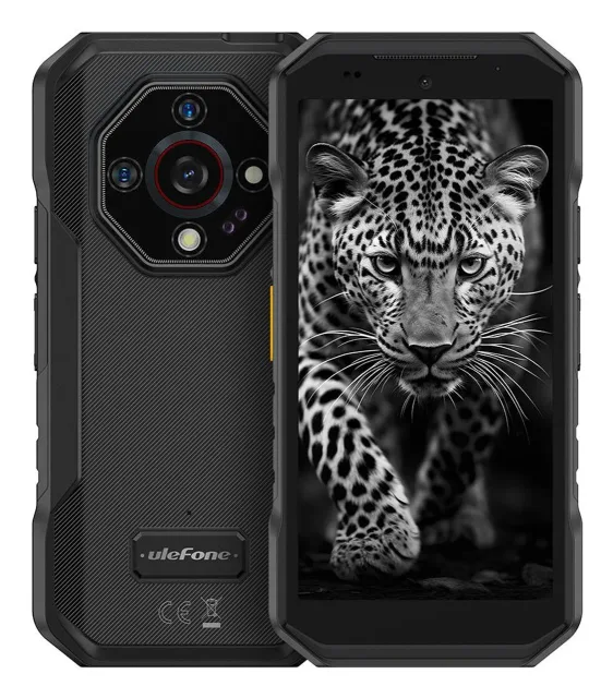 MOBILE PHONE ARMOR X32/6/128GB FUTURE BLACK ULEFONE