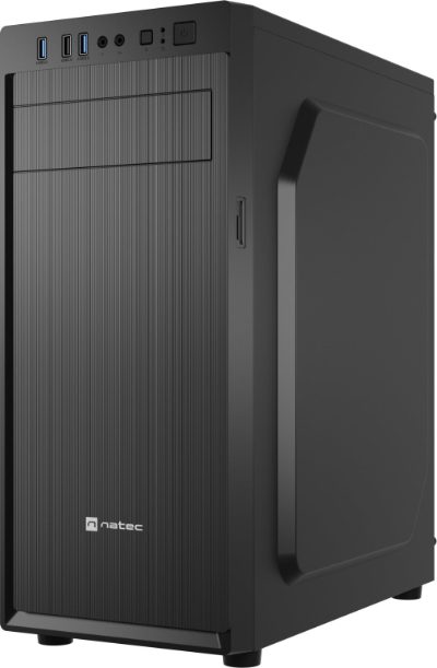 Genesis PC Case, Natec Aracanta, Black, Midi Tower