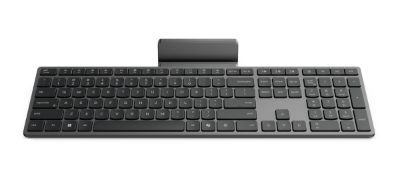Lenovo 700 Modern Multi-Device Wireless Keyboard-US English, Keyboard, Wireless, Bluetooth, US English, Luna Grey