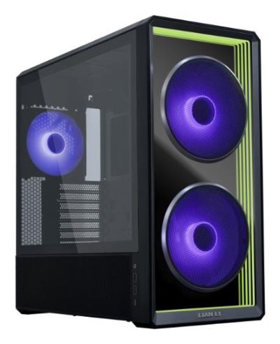 Case, LIAN LI, ATX/micro ATX/Mini-ITX/EATX/SSI EEB, Black, Midi Tower, PC, Lian Li Lancool 217 INF Black (G99.LAN217INFX.00), G99.LAN217INFX.00