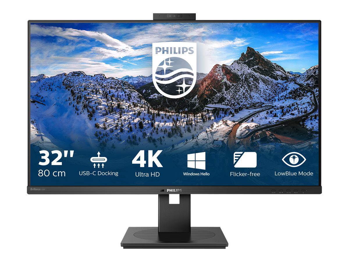 Monitor, 329P1H, 31.5 ", IPS, 4K UHD, 16:9, 60 Hz, 4 ms, 3840 x 2160, 350 cd/m², HDMI ports quantity 2, Black, Warranty 24 month(s)